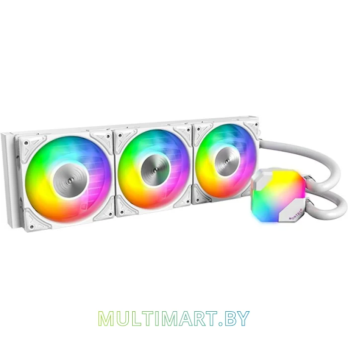 Кулер Montech HyperFlow ARGB 360 White